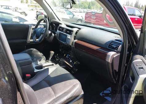 2015 Toyota 4Runner Limited from USA, damaged, VIN JTEBU5JR9F5248276